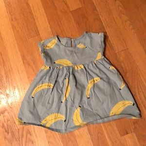 Tea collection size 3 banana dress